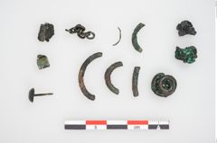 Foto von Bronzegewandbesatzknöpfchen (NHMW-PRAE-026157)